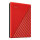2,5" WD My Passport 4TB portable HDD USB3.0 USB2.0 compatible Red Retail