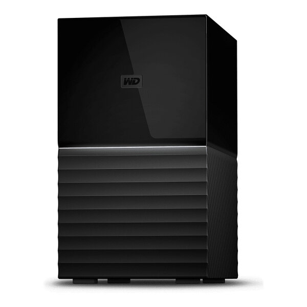 WD My Book Duo 24TB RAID Storage Dual-Drive RAID 0/1 JB0D USB3.1 RTL