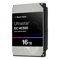 16TB WD Ultrastar DC HC555 7200RPM 512MB Ent.