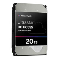 20TB WD Ultrastar DC HC555 7200RPM 512MB Ent.