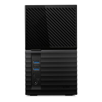 WD My Book Duo 36TB Black RAID Storage Dual-Drive RAID 0/1 JB0D USB3.1 RTL