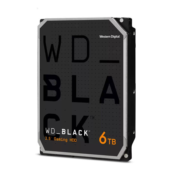 WD Black 6TB HDD SATA 6Gb/s Desktop 8,89cm 3,5Zoll