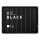 2,5" WD BLACK P10 GAME DRIVE 6TB BLACK USB 3.2 6,35cm 2,5Zoll Black RTL