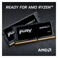 SO KINGSTON 32GB 3200MHz DDR4 CL20 SODIMM FURY Impact
