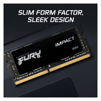 SO KINGSTON 32GB 3200MHz DDR4 CL20 SODIMM FURY Impact