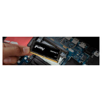 SO KINGSTON 32GB 3200MHz DDR4 CL20 SODIMM FURY Impact
