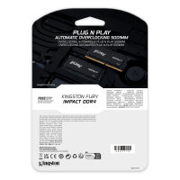SO KINGSTON 32GB 3200MHz DDR4 CL20 SODIMM FURY Impact
