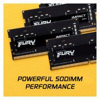 SO KINGSTON 32GB 3200MHz DDR4 CL20 SODIMM FURY Impact