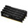 KINGSTON 64GB 3600MHz DDR4 CL18 DIMM Kit of 4 FURY Beast Black