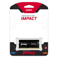 SO KINGSTON 16GB 3200MHz DDR4 CL20 SODIMM FURY Impact