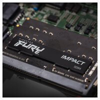 SO KINGSTON 16GB 3200MHz DDR4 CL20 SODIMM FURY Impact