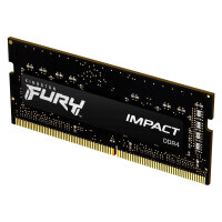 SO KINGSTON 16GB 3200MHz DDR4 CL20 SODIMM Kit of 2 FURY...