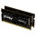 SO KINGSTON 16GB 3200MHz DDR4 CL20 SODIMM Kit of 2 FURY Impact