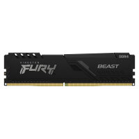 KINGSTON 16GB 3200MHz DDR4 CL16 DIMM FURY Beast Black