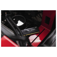 KINGSTON 128GB 3600MHz DDR4 CL18 DIMM Kit of 4 FURY Beast Black