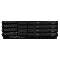 KINGSTON 128GB 3600MHz DDR4 CL18 DIMM Kit of 4 FURY Beast...