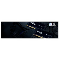 SO KINGSTON 32GB 4800MT/s DDR5 CL38 SODIMM FURY Impact