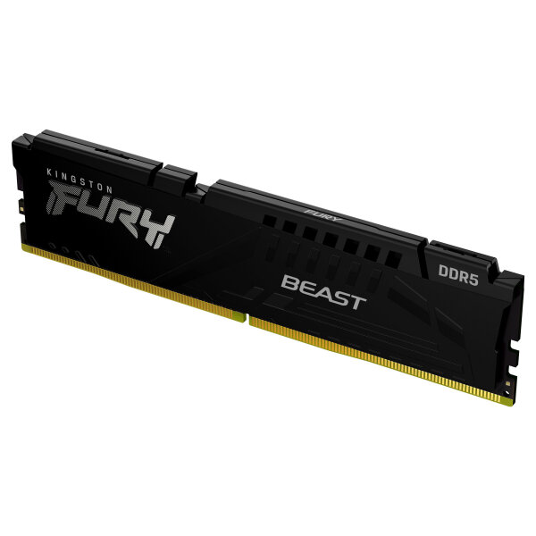 KINGSTON 8GB 5200MHz DDR5 CL40 DIMM FURY Beast Black