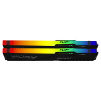 KINGSTON 64GB 5600MHz DDR5 CL40 DIMM Kit of 2 FURY Beast RGB