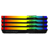 KINGSTON FURY Beast 128GB 5200MT/s DDR5 CL40 DIMM Kit of 4 RGB XMP