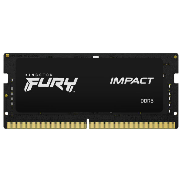 SO KINGSTON FURY Impact 16GB 6400MT/s DDR5 CL38 SODIMM XMP