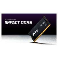 SO KINGSTON FURY Impact 16GB 6400MT/s DDR5 CL38 SODIMM XMP