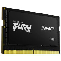 SO KINGSTON FURY Impact 16GB 6400MT/s DDR5 CL38 SODIMM XMP