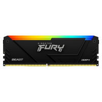 KINGSTON 32GB 3200MT/s DDR4 CL16 DIMM Kit of 2 1Gx8 FURY...
