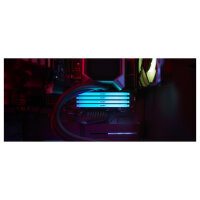 KINGSTON 128GB 3600MT/s DDR4 CL18 DIMM Kit of 4 FURY Beast RGB