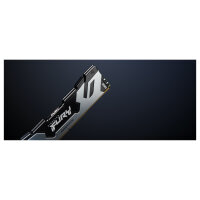 KINGSTON 48GB 6400MT/s DDR5 CL32 DIMM FURY Renegade Silver XMP