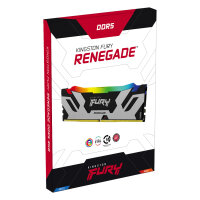 KINGSTON 96GB 6400MT/s DDR5 CL32 DIMM Kit of 2 FURY Renegade RGB XMP
