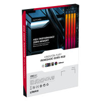 KINGSTON 96GB 6400MT/s DDR5 CL32 DIMM Kit of 2 FURY Renegade RGB XMP