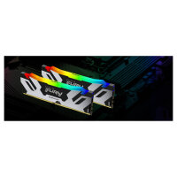 KINGSTON 96GB 6400MT/s DDR5 CL32 DIMM Kit of 2 FURY Renegade RGB XMP