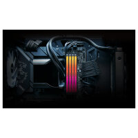 KINGSTON 96GB 6400MT/s DDR5 CL32 DIMM Kit of 2 FURY Renegade RGB XMP