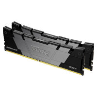 KINGSTON 64GB 3200MT/s DDR4 CL16 DIMM Kit of 2 FURY Renegade Black