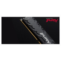 KINGSTON 64GB 3200MT/s DDR4 CL16 DIMM Kit of 2 FURY Renegade Black