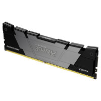 KINGSTON 64GB 3200MT/s DDR4 CL16 DIMM Kit of 2 FURY Renegade Black