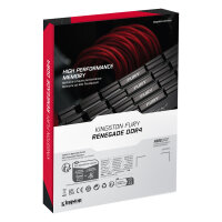 KINGSTON 64GB 3200MT/s DDR4 CL16 DIMM Kit of 2 FURY Renegade Black