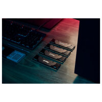 KINGSTON 32GB 3600MT/s DDR4 CL16 DIMM Kit of 2 1Gx8 FURY Renegade Black