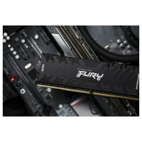 KINGSTON 32GB 3600MT/s DDR4 CL16 DIMM Kit of 2 1Gx8 FURY Renegade Black