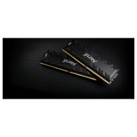 KINGSTON 32GB 3600MT/s DDR4 CL16 DIMM Kit of 2 1Gx8 FURY Renegade Black