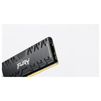 KINGSTON 32GB 3600MT/s DDR4 CL16 DIMM Kit of 2 1Gx8 FURY Renegade Black