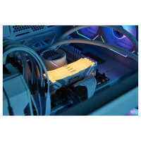 KINGSTON 64GB 6400MT/s DDR5 CL32 DIMM Kit of 2 FURY Renegade RGB White XMP