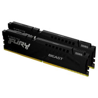 KINGSTON 64GB 6000MT/s DDR5 CL30 DIMM Kit of 2 FURY Beast Black EXPO