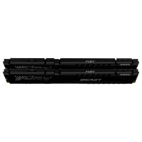 KINGSTON 64GB 6000MT/s DDR5 CL30 DIMM Kit of 2 FURY Beast Black EXPO