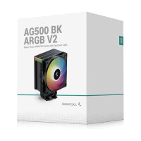 K Cooler DeepCool AG500 Black ARGB V2