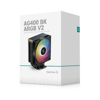 K Cooler DeepCool AG400 Black ARGB V2