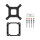 K Cooler DeepCool AG400 Black ARGB V2