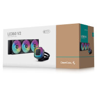 K Cooler Wasserkühlung DeepCool LE360 V2