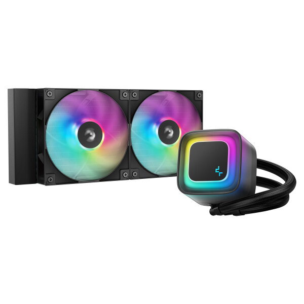 K Cooler Wasserkühlung DeepCool LE240 V2
